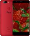 Fluo Ζ 64GB Dual Sim Κόκκινο - 4G Smartphone